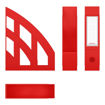 Picture of MAGAZINE HOLDER RED 75MM